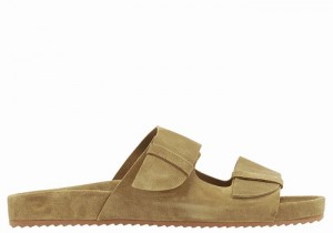 Ancient Greek Sandals Diogenis Tøfler Herre Grønn | JSC8838YQ