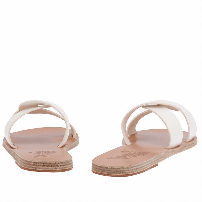 Ancient Greek Sandals Desmos Slidesandaler Dame Hvite | FNN9621IH