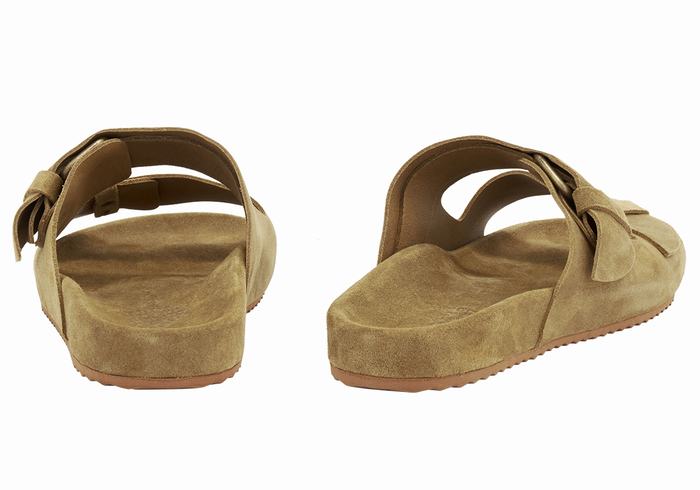 Ancient Greek Sandals Diogenis Tøfler Herre Grønn | JSC8838YQ