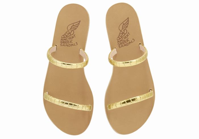 Ancient Greek Sandals Echidna Slidesandaler Dame Gull | RPI913EG