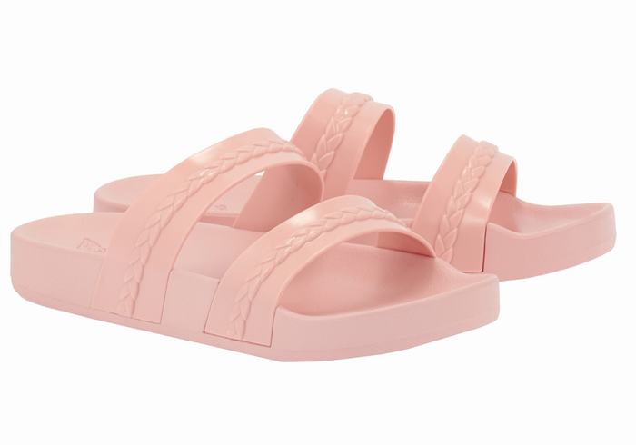 Ancient Greek Sandals Meli Slidesandaler Dame Rosa | WSY7843SR