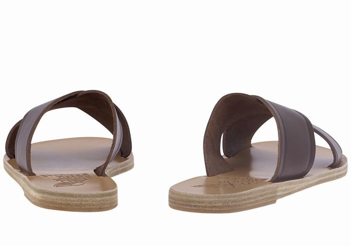 Ancient Greek Sandals Thais Slidesandaler Dame Kaffe | FIY8620LB